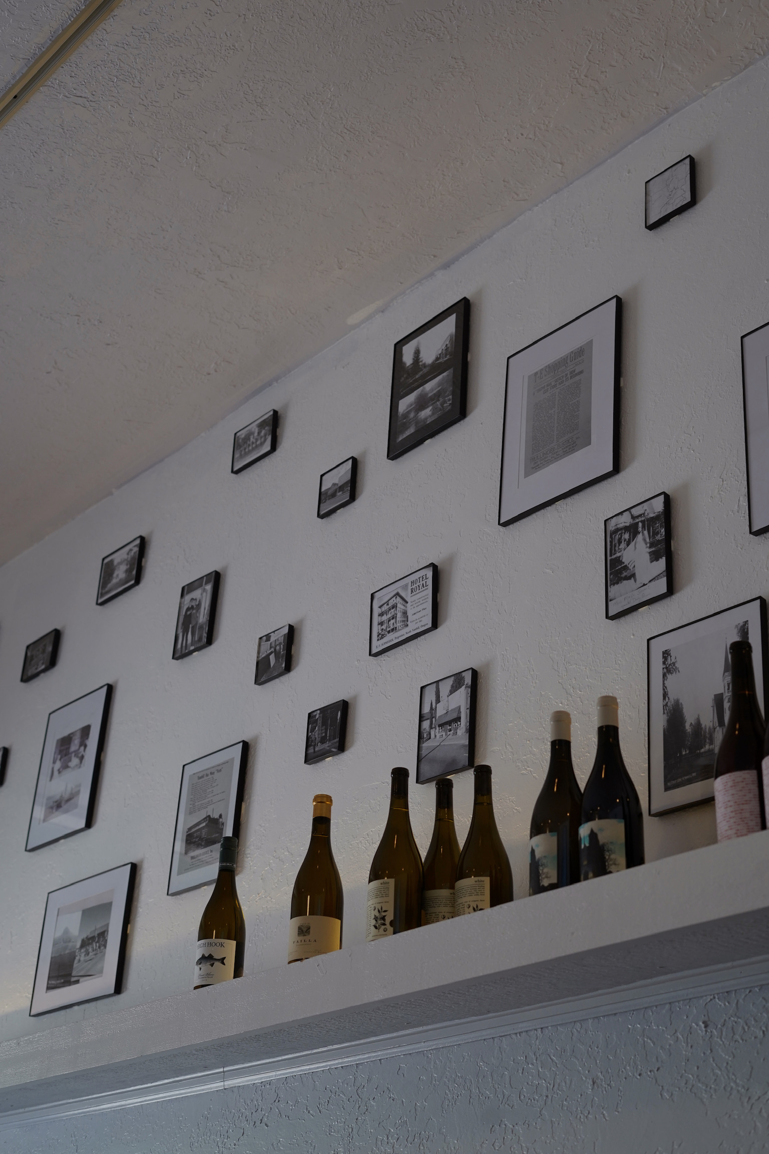 cozy bar detail